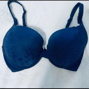 Navy Blue Victoria Secret Bra 36E (DD)